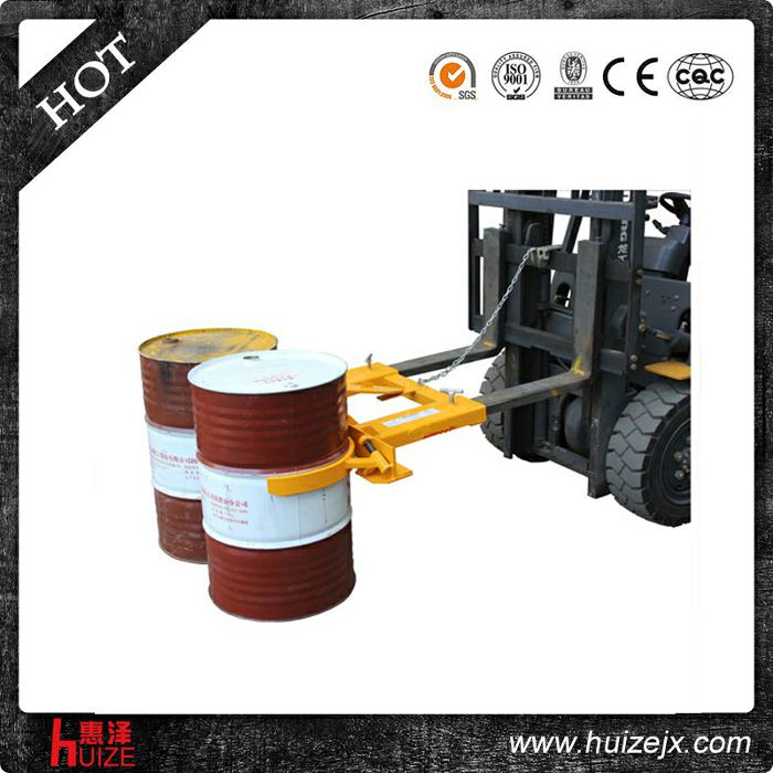 叉車專用油桶夾（2個(gè)桶，只適合鐵桶）