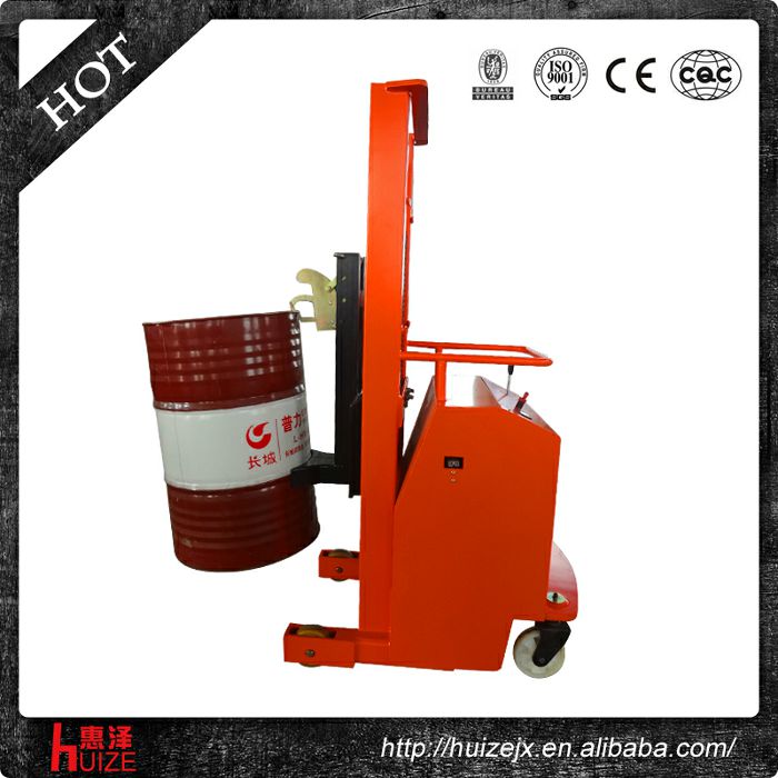 半電動配重油桶車（無底腿，只堆垛，不翻轉(zhuǎn)）