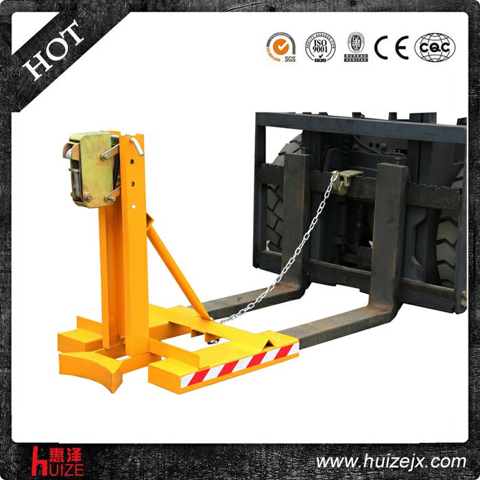 單桶夾具（一次夾1只桶,單夾爪，夾塑鐵桶）