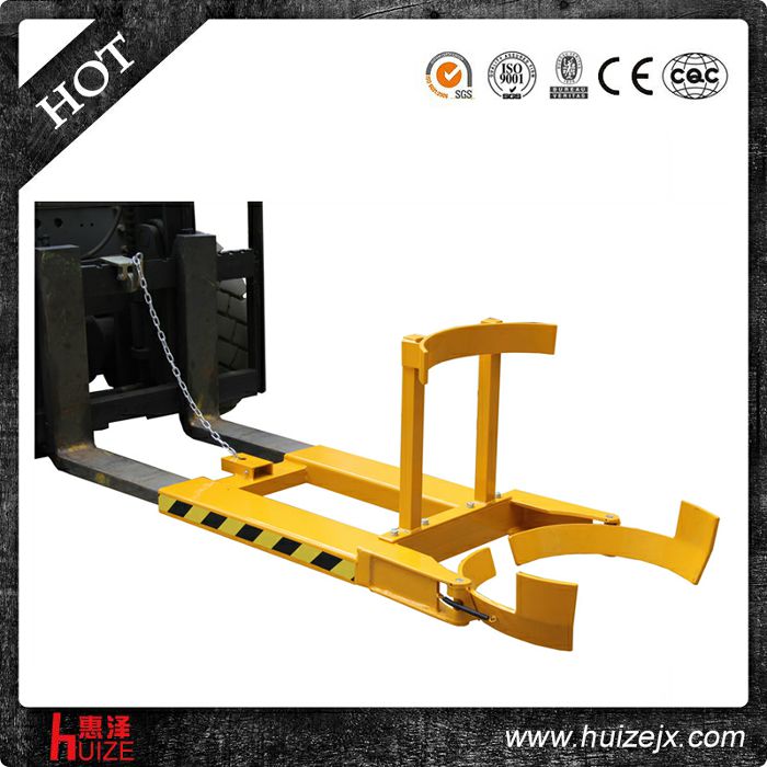 抱箍式油桶搬運(yùn)夾（一次夾1個(gè)桶，只適合大肚塑桶）