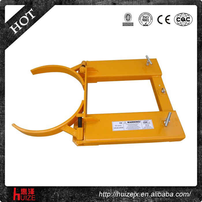 HZDG40叉車專用油桶搬運夾（單桶，鐵桶）