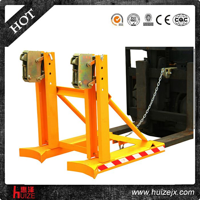 雙桶夾具（一次夾2只桶,單夾爪，夾塑鐵桶）